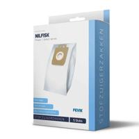 Fevik Nilfisk Power Select Series 3D Stofzuigerzakken 5 Stuks - thumbnail