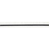 TRU COMPONENTS Male header (standaard) Aantal rijen: 1 Aantal polen per rij: 40 TC-9556692 1 stuk(s) - thumbnail