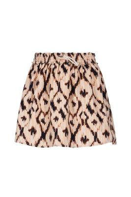 Like Flo winter rok meisjes - beige/bruin - Sia - geweven
