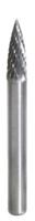 KS Tools 5153252 Freesstift Hardmetaal Lengte 63 mm Afmeting, Ø 6 mm - thumbnail