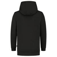 Tricorp sweater capuchon - 301019 - zwart - maat XL - thumbnail