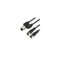 Pepperl+Fuchs 70126326 Sensor/actuator verdeler en adapter Aantal polen (sensoren): 4, 4 5 m 1 stuk(s) - thumbnail