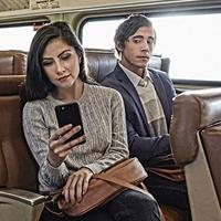 InvisibleShield Glass+ Privacy displaybeschermfolie van gehard glas voor iPhone X - thumbnail