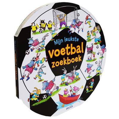 Mijn leukste voetbal zoekboek - Znu - Paperback (9789044758030)