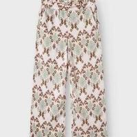 Name it zomer broek meisjes - wide fit - print beige - Nkfhamsa - thumbnail