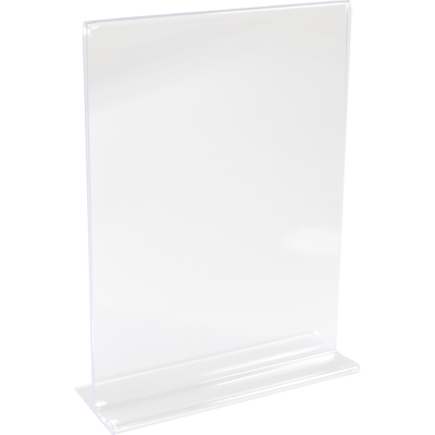 Standaard | kaarthouder | A5 | pET + PP | transparant | 30 stuks