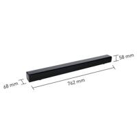 Soundbar Panasonic SC-HTB100EG-K 45 W Zwart Bluetooth luidspreker - thumbnail