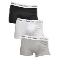 Calvin Klein 3-Pack Low Rise Trunks - lage Boxershorts heren - Mannen hipsters - thumbnail