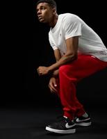 Flow Court Vision Low Next Nature Sportschoen Heren Black/White-Black 9 - thumbnail