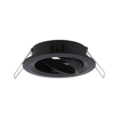 Paulmann 92487 EBL Choose Inbouwring Set van 3 stuks 10 W Zwart (mat)