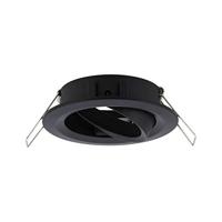Paulmann 92487 EBL Choose Inbouwring Set van 3 stuks 10 W Zwart (mat) - thumbnail