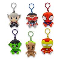 Marvel Plush Keychains 12 cm Assortment (24) - thumbnail