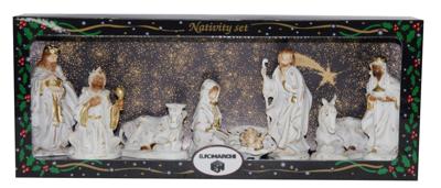 Kerstgroep 8 delig 0666-BI Euromarchi - Euromarchi