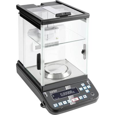 Kern ABP 100-5AM Analyse weegschaal Weegbereik (max.) 135 g Resolutie 0.00001 g Zwart, Zilver