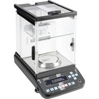 Kern ABP 100-5AM Analyse weegschaal Weegbereik (max.) 135 g Resolutie 0.00001 g Zwart, Zilver - thumbnail