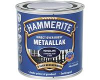 Hammerite Metaallak Direct over Roest Hoogglans - S028 Standblauw - thumbnail