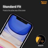PanzerGlass 2662 2662 Screenprotector (glas) Apple iPhone 11, iPhone XR 1 stuk(s) Anti-vingerafdruk, Antibacterieel - thumbnail