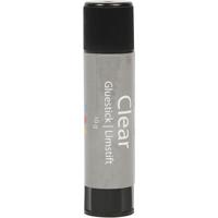 Creativ Company Transparante lijmstift rond, 10 gram - thumbnail