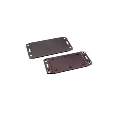 Hammond Electronics 1591FGGY 1591FGGY Flensplaat (l x b) 146 mm x 90 mm ABS Grijs 1 stuk(s)