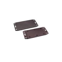 Hammond Electronics 1591FGGY 1591FGGY Flensplaat (l x b) 146 mm x 90 mm ABS Grijs 1 stuk(s) - thumbnail