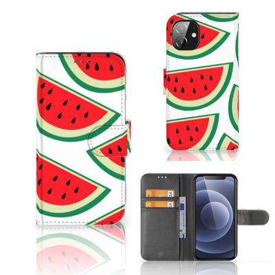Apple iPhone 12 Mini | Book Cover | Watermelons