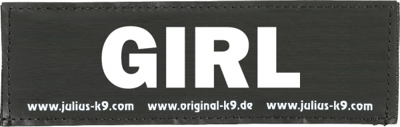 Julius-K9 label - Girl