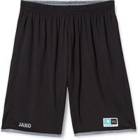 JAKO 4451 Reversible Short Change 2.0 - Zwart/Steengrijs - M - thumbnail