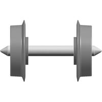 Liliput L969301 N Wielstel DC Conform NEM 311 1 stuk(s) - thumbnail