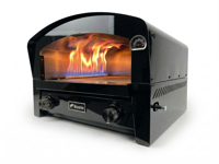 BASTE pizzaoven buiten gas 16 inch - RVS - thumbnail