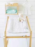 Verschoningsmatras VERTBAUDET Leeuwen welp wit gedrukte - thumbnail