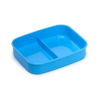 Volkswagen Busje VW T1 Retro Clip Bento Box met bestek - thumbnail