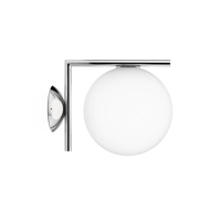 Flos IC C/W1 Wandlamp - Chroom - thumbnail
