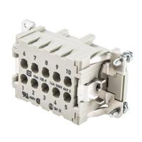 HARTING 09330102702 Businzetstuk Han® E 10 + PE Crimpen 1 stuk(s) Piece - thumbnail