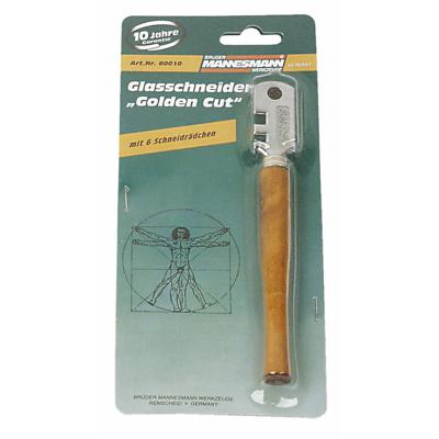 Brüder Mannesmann Glassnijder incl 6 wieltjes (Hobby) - 60010