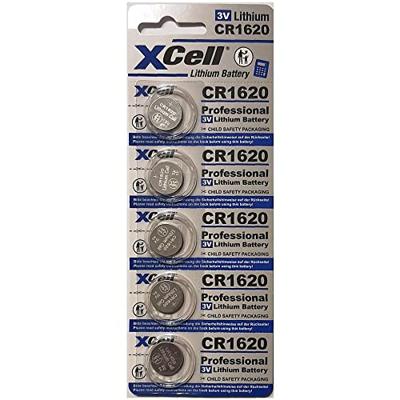 XCell Knoopcel CR1620 3 V 5 stuk(s) 70 Lithium CR1620-B5