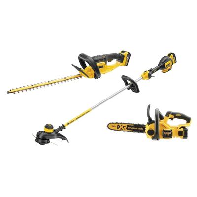 DeWALT DCM561P3SET Accu Combiset Heggenschaar + Kettingzaag + Grastrimmer 18V 5,0Ah Li-ion