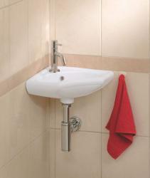 Xellanz one-Pack Trevi hoekfontein compleet wit 32.3507 Xellanz one-Pack Trevi hoekfontein compleet wit 32.3507