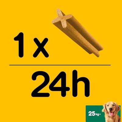 Pedigree Dentastix Hondensnacks voor grote honden, 1 x 7 stuks