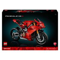 LEGO Technic 42202 Ducati Panigale V4 S motor - thumbnail