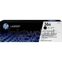 HP toner 36A, 2 000 pagina's, OEM CB436A, zwart - thumbnail