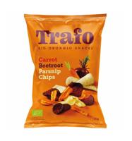 Trafo Groentechips - Wortel, Pastinaak & Rode Biet - thumbnail