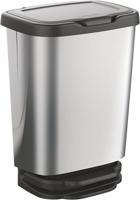 Afvalemmer met Pedaal Mondex Jive Polypropyleen 20 L - thumbnail