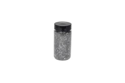 My Village Deco Steentjes Zwart-Grijs Medium 370ml