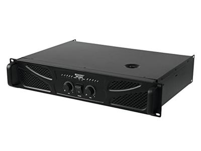 Omnitronic XPA-1800 PA-versterker RMS vermogen per kanaal op 4 Ω: 900 W