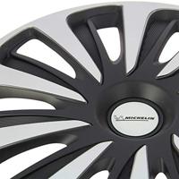 MICHELIN wieldeksel 17 NVS 3D bij 4 in een doos Zwart - thumbnail
