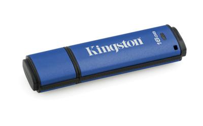 Kingston Technology DataTraveler Vault Privacy 3.0 16GB USB flash drive USB Type-A 3.2 Gen 1 (3.1 Gen 1) Blauw Kingston Technology DataTraveler Vault Privacy 3.0 16GB USB flash drive USB Type-A 3.2 Gen 1 (3.1 Gen 1) Blauw
