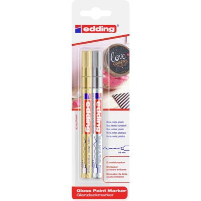 Paintmarker edding 780 oliebasis 0.8mm gd-zi bls