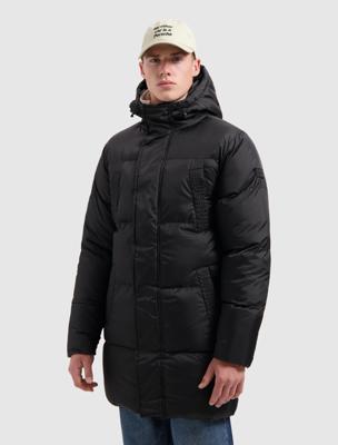 Pure Path Ripstop Puffer Parka Winterjas Heren Zwart - Maat XS - Kleur: Zwart | Soccerfanshop