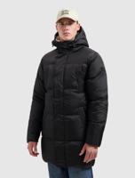 Pure Path Ripstop Puffer Parka Winterjas Heren Zwart - Maat XS - Kleur: Zwart | Soccerfanshop - thumbnail