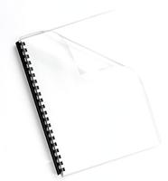 Fellowes omslagen, ft A4, PVC, 240micron, pak van 100 stuks, transparant - thumbnail